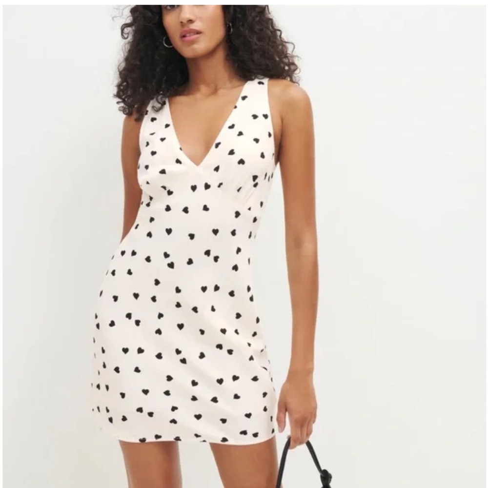 NWT Reformation Calix dress sweetheart print